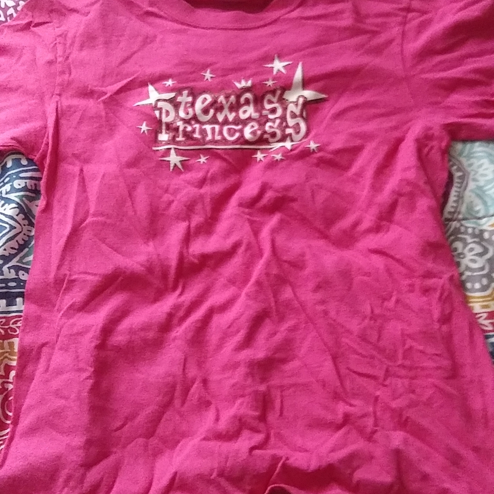 Texas princess shirt